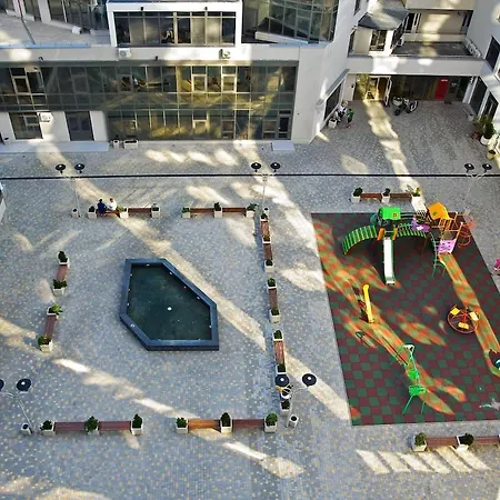 Arcadia Grey Diamonds 330 Lejlighed