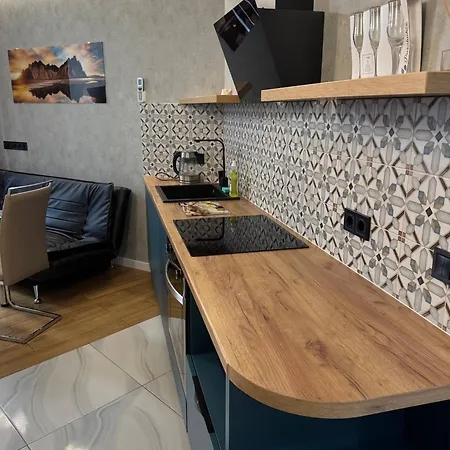 Arcadia Grey Diamonds Apartmán
